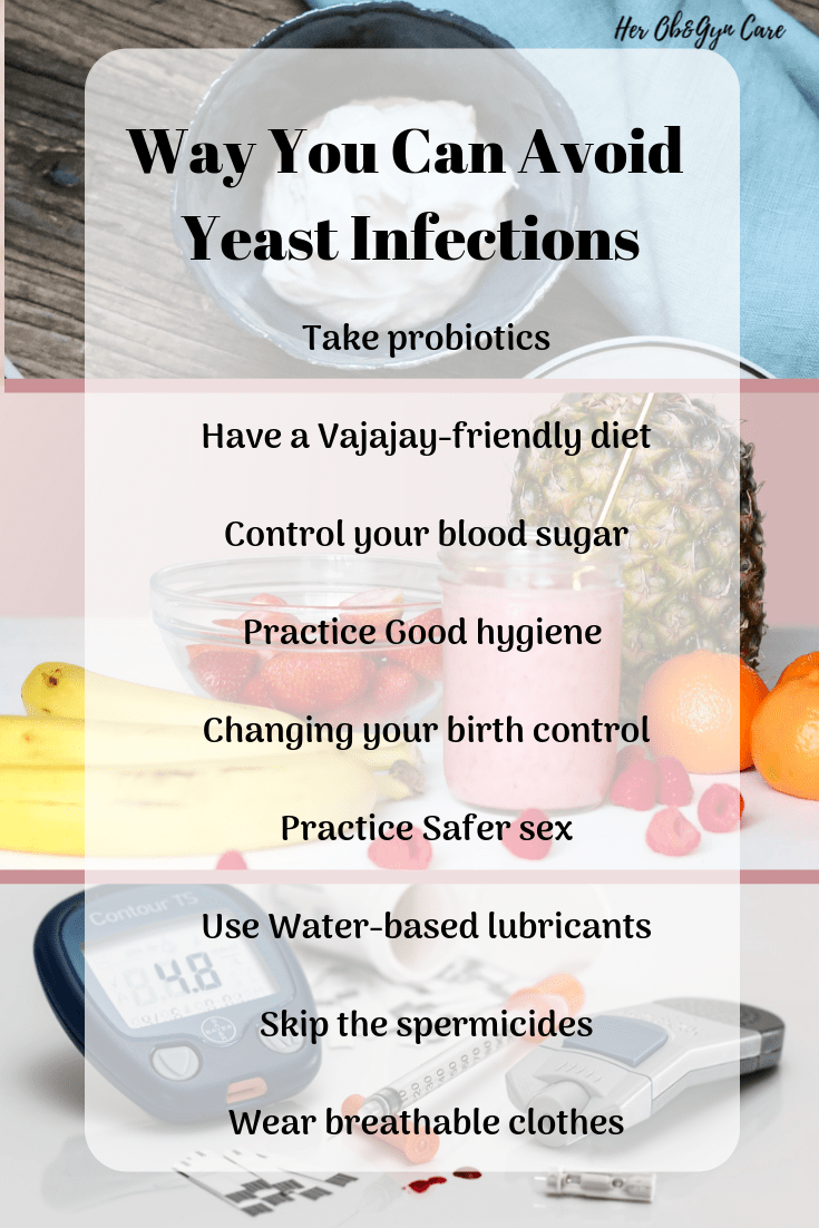 How to avoid yeast infections - Her Ob&Gyn Care