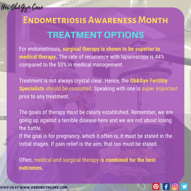 How to Treat Endometriosis - Her Ob&Gyn Care