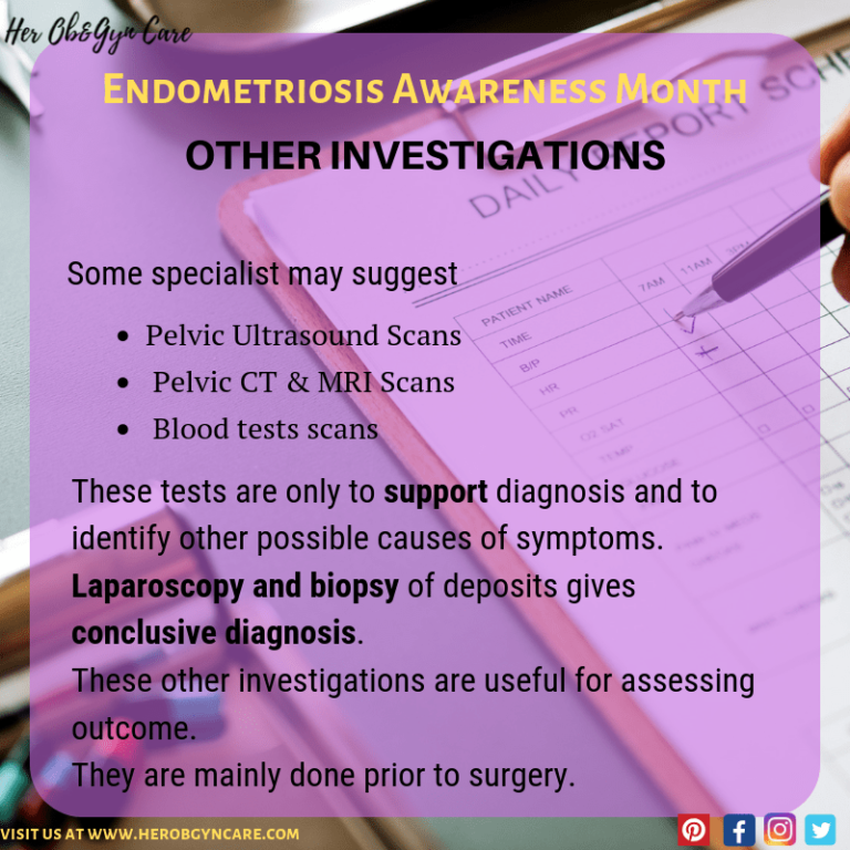 How To Diagnose Endometriosis - Her Ob&Gyn Care