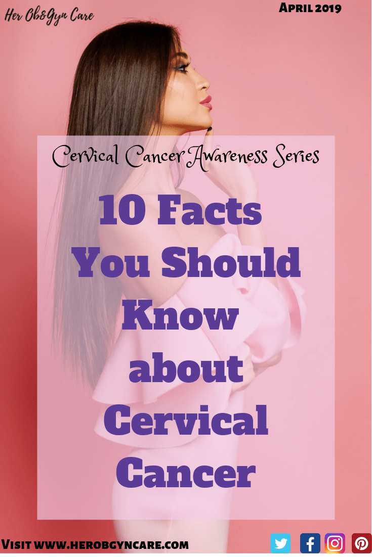 Cervical Cancer: 10 Quick Facts You Should Know - Her Ob&Gyn Care